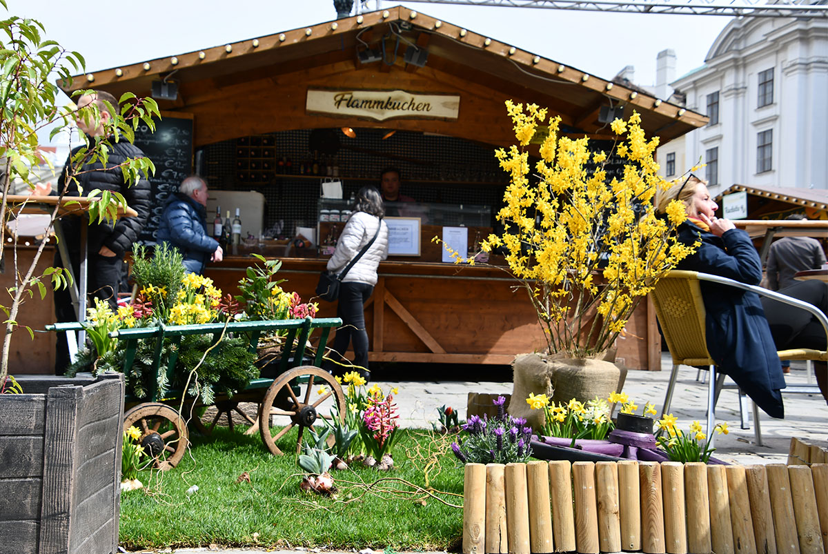 Bildergalerie Ostermarkt am Hof
