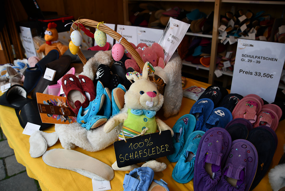 Bildergalerie Ostermarkt am Hof Schafwollprodukte