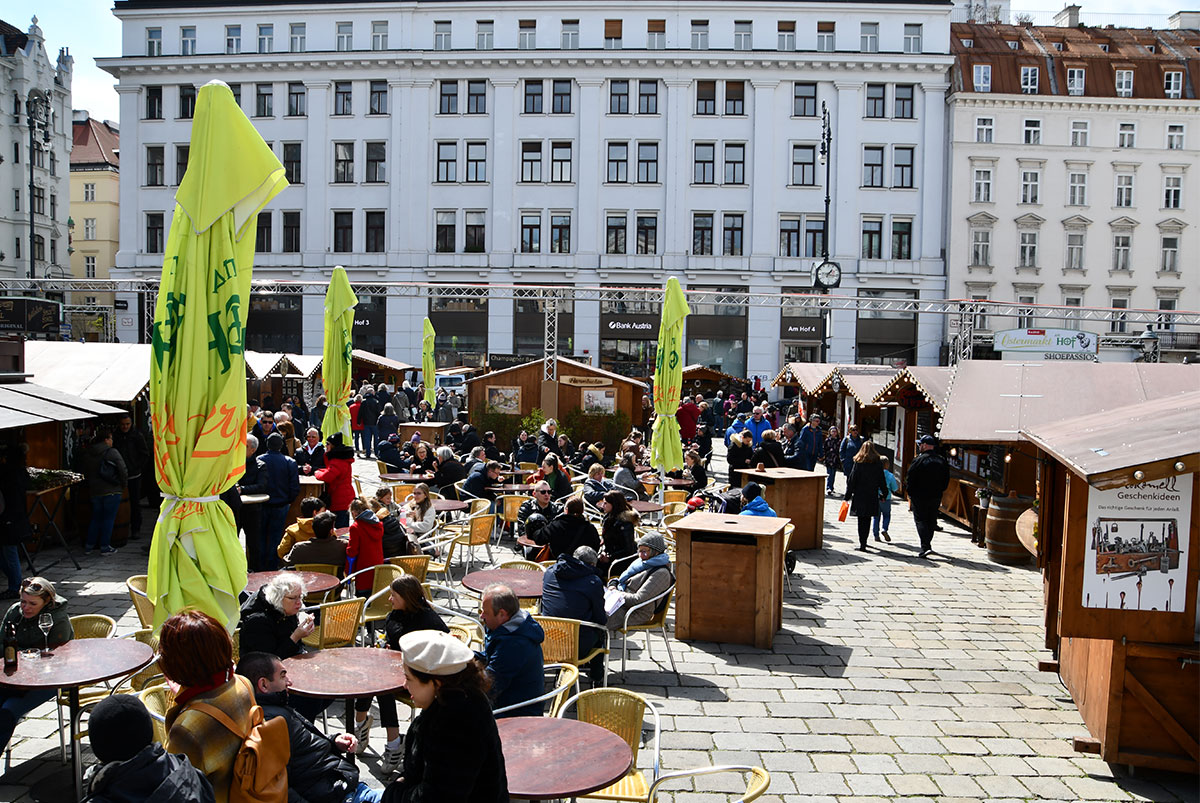Bildergalerie Ostermarkt am Hof Gesamtansicht